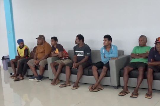 Imigrasi Jayapura deportasi 28 WN Papua Nugini