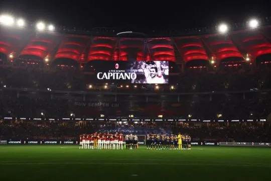 Derby Milano di Perth berakhir imbang 1-1