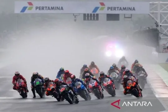 Penjualan tiket MotoGP Mandalika sudah 42 persen