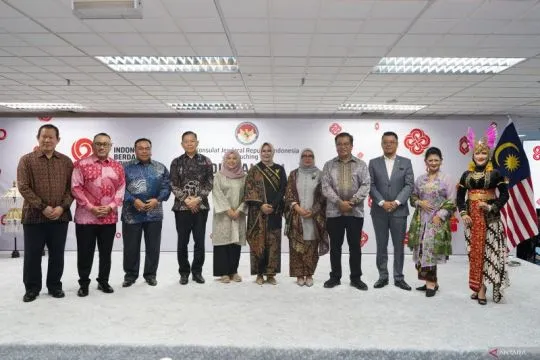 KJRI Kuching perkuat persahabatan lewat diplomasi budaya