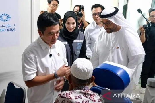 Wamenkes perkirakan jumlah kasus katarak melebihi 600.000 kasus