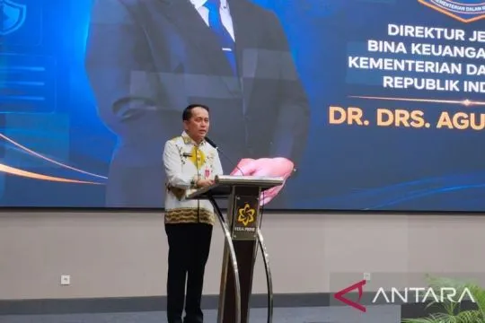 Kemendagri: SP2D daring permudah pencairan anggaran daerah