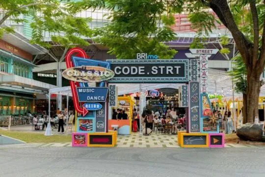BRImo ramaikan Code.Strt 2026 dengan kemudahan transaksi digital dan promo menarik