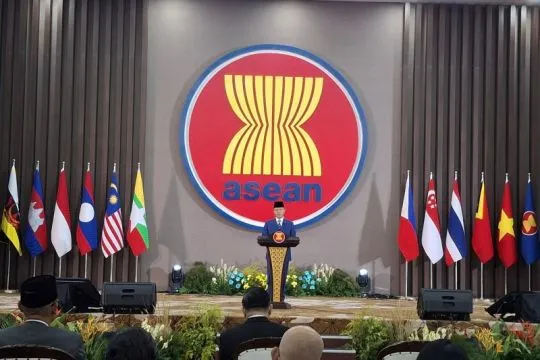 Menlu soroti perlunya perkuat ketahahan lewat keamanan pangan, energi