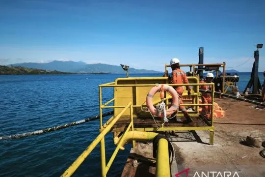 Rasio desa berlistrik di Gorontalo Utara capai 100 persen