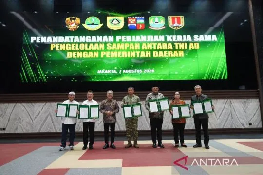 Menko Pangan: Pirolisis lengkapi PSEL tangani sampah nasional