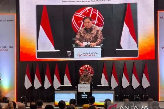Pemerintah dorong pendalaman dan diversifikasi pembiayaan pasar modal