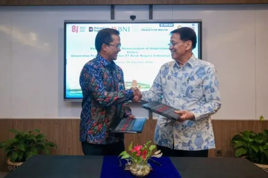 BNI-Presetiya Mulya bekerja sama perkuat ekosistem keuangan kampus