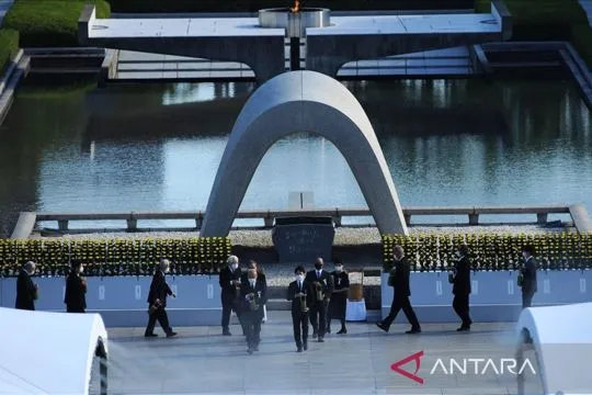 Nagasaki peringati 81 tahun bom atom di tengah debat deterensi nuklir