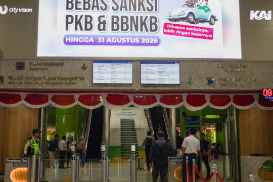 KAI Jakarta catat 385 ribu penumpang selama libur HUT RI