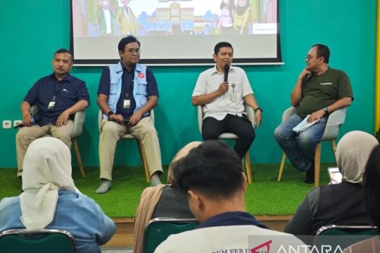 Pegadaian dan OJK ajak generasi muda mandiri finansial secara aman