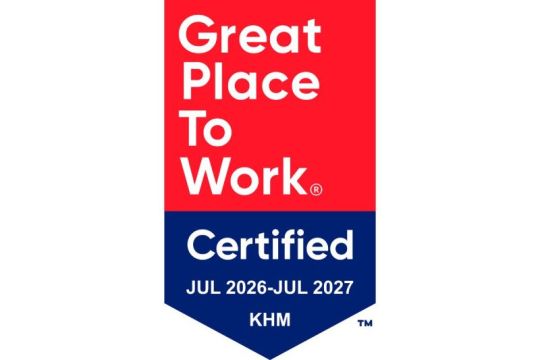 NagaWorld Raih Sertifikasi Great Place To Work&reg; 2026 dengan Skor Trust Index&trade; 97%
