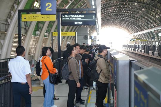 Pengguna LRT Jabodebek Meningkat Seiring Kebutuhan untuk Mobilitas Masyarakat