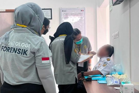 Antisipasi risiko kecelakaan, UI rekam data gigi 108 awak PT KAI