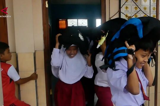 Tiga BPBD di Jateng berlatih perkuat penanganan bencana gempa bumi