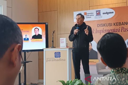 Gita Wirjawan sebut SDM jadi kunci mengelola SDA di Indonesia
