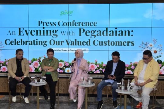 Pegadaian bidik 70 persen nasabah aktif masuk ekosistem digital Tring!