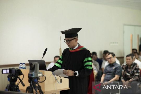 Kombes Andi Sinjaya raih doktor lewat riset transformasi digital STIK