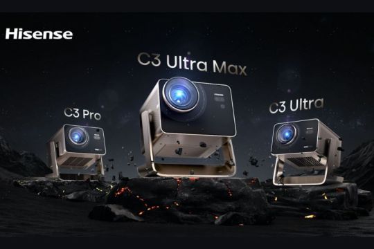 Hisense Luncurkan Seri Proyektor C3 Terbaru, Wujudkan "Home Entertainment" yang Imersif