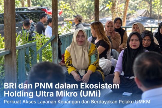 Pembiayaan Ultra Mikro Bawa Perubahan, Mawiyah Berhasil Perbaiki Ekonomi Keluarga di Sepaku
