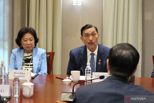 Luhut: China berharap Menkeu Suahasil hadir di pertemuan APEC