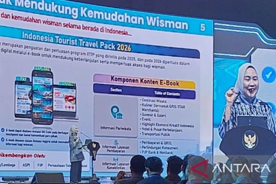 BI hadirkan ITP dengan fitur yang permudah wisman eksplorasi Indonesia