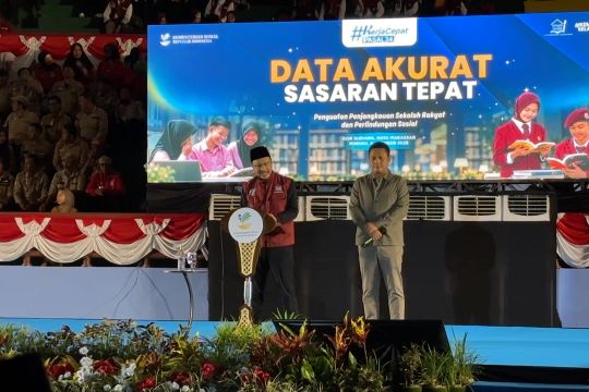 Mensos dorong percepatan digitalisasi bansos di Sulsel