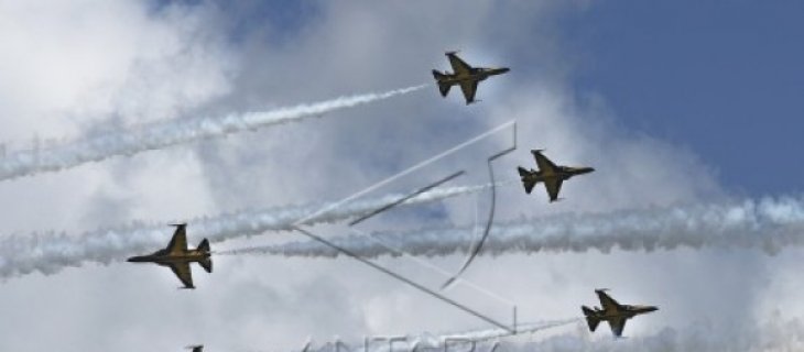 Korsel meluncurkan "mock-up" jet tempur di tengah tantangan program