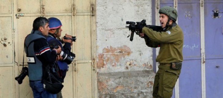 95 orang Palestina cedera dalam bentrokan dengan tentara Israel