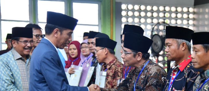 Presiden Jokowi instruksikan percepatan penyelesaian sertifikat tanah