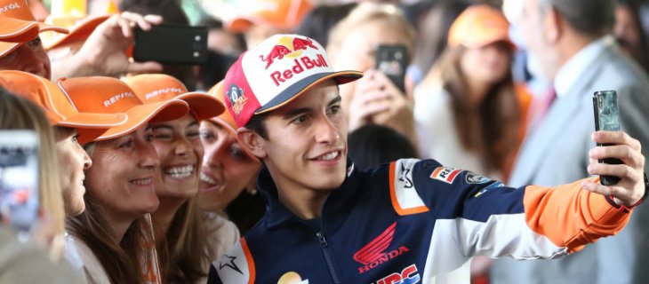 Setelah juara dunia, Marquez ingin kawinkan tiga gelar untuk Honda
