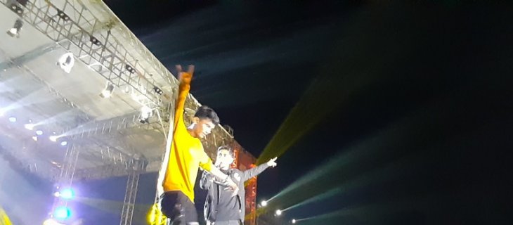 Dycal naikkan animo penonton Musik Untuk Republik usai padam listrik