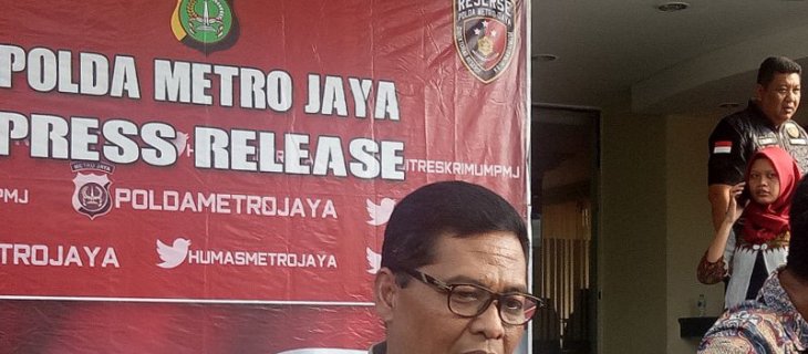 Polisi amankan pria pengaku 'Presiden' terpilih di Gatot Subroto