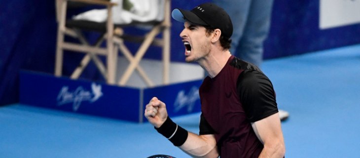 Andy Murray raih gelar ATP pertamanya sejak operasi pinggul