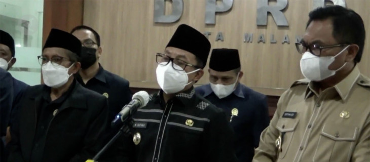 Diduga langgar PPKM, Wali kota Malang minta maaf