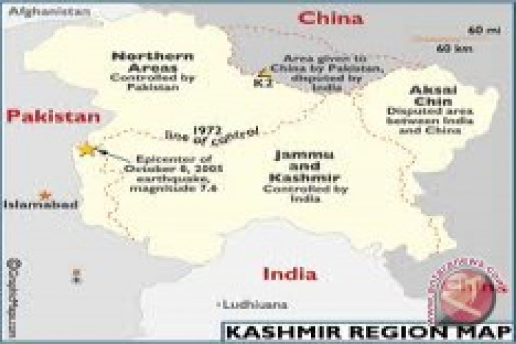 Indian troops kill 5 militants in Indian controlled Kashmir