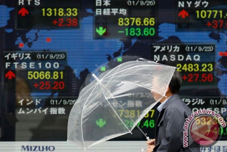 Bursa Tokyo dibuka naik, Indeks Nikkei bertambah 208,72 poin