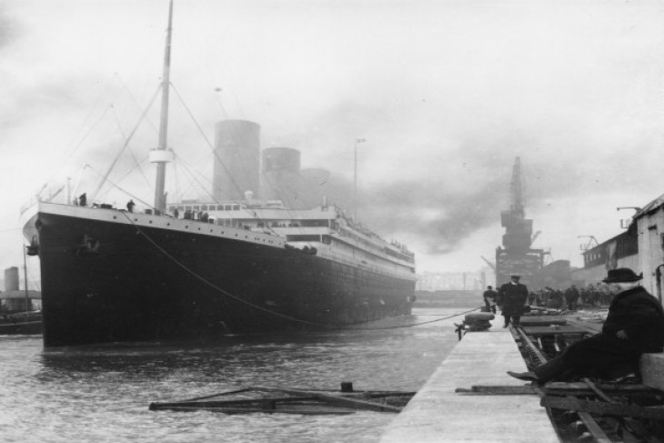 What Sank The Titanic Scientists Point To The Moon Antara News