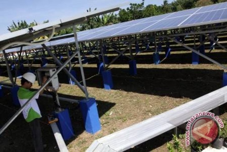 Pemerintah Akan Bangun Pembangkit Listrik Tenaga Surya di Sumut