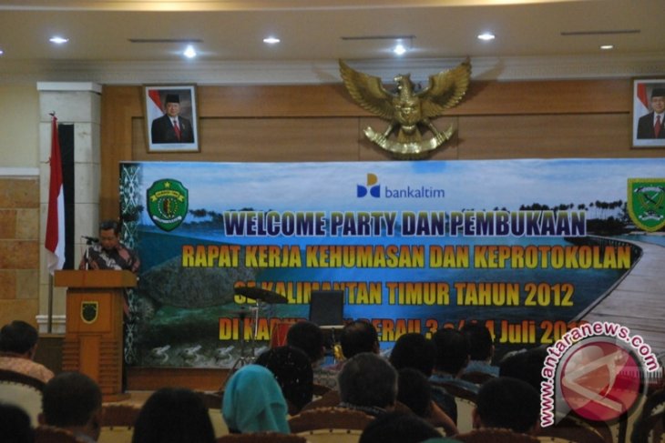 Berau Tuan Rumah Raker Kehumasan se-Kaltim