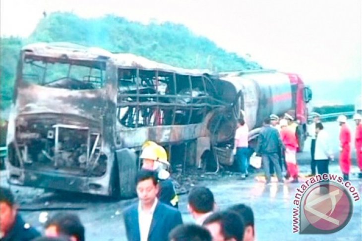 Tujuh orang tewas akibat Kecelakaan di China