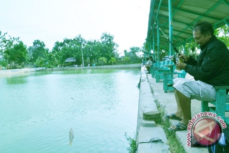 Hasil gambar untuk kolam pancing rilis