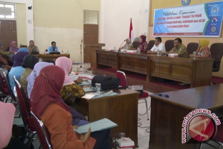 Tutor PAUD Diminta Tanamkan Pendidikan Akhlak