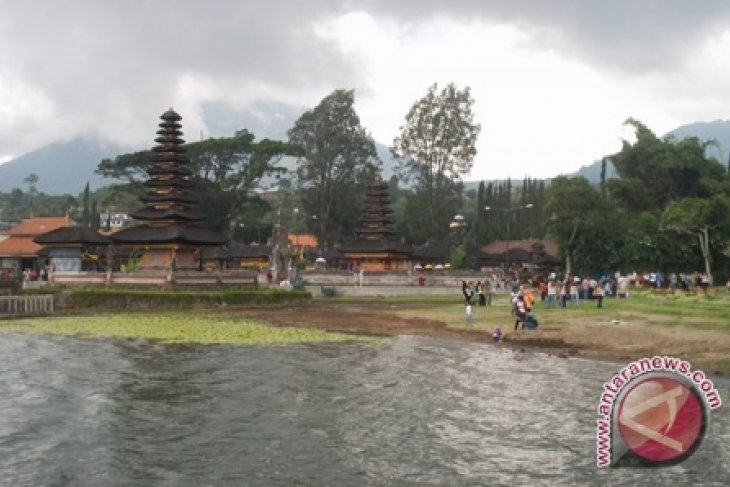 Bedugul Ramai Wisatawan Saat Libur Panjang