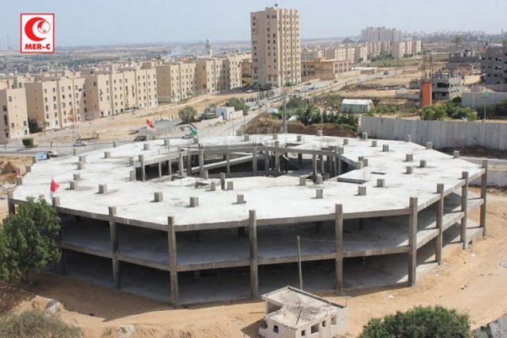 MER-C team to supervise second-phase construction of hospital in Gaza