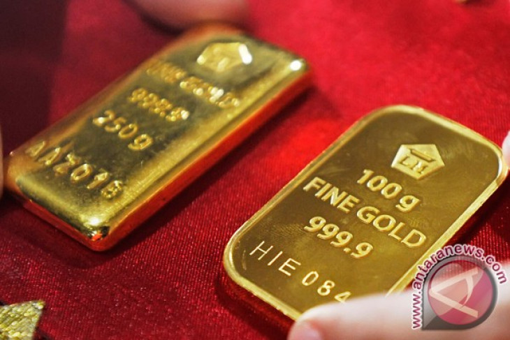 Harga emas turun 5,6 dolar AS per ounce