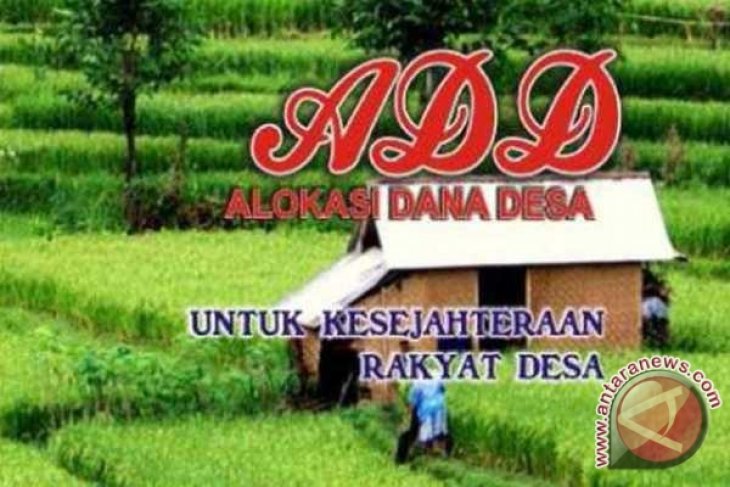 Pemkab Kutim Alokasi Dana Desa Rp102 Miliar