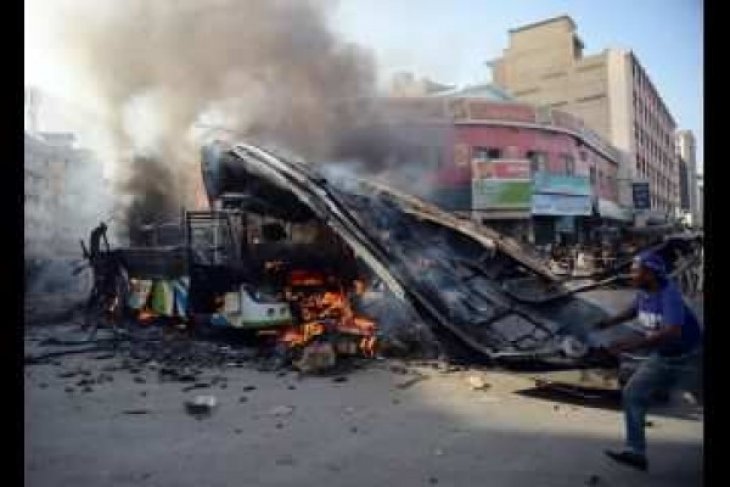 Enam orang cedera akibat ledakan dalam kegiatan keagamaan di Pakistan