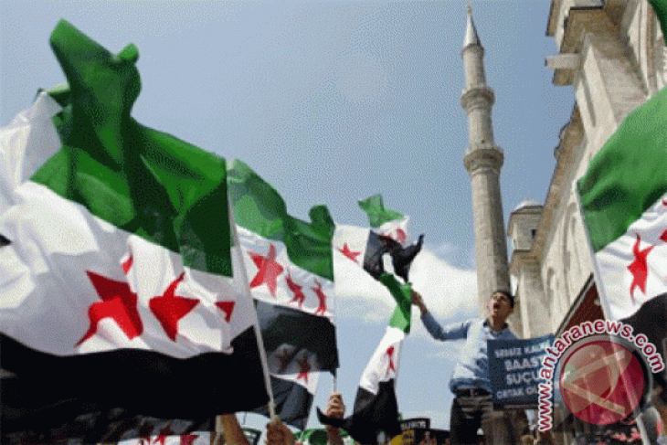 Oposisi Suriah perkuat garis depan