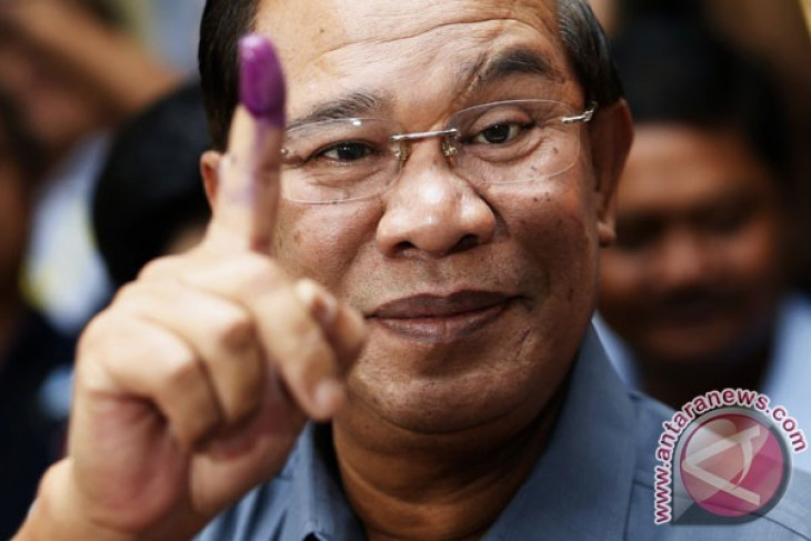 Kamboja: 52 negara kirim pemantau pemilu